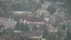 Humpolec z hradu Orlík