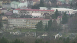 Humpolec z hradu Orlík