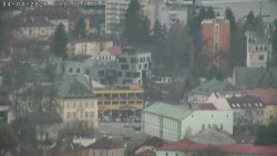 Humpolec z hradu Orlík