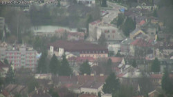 Humpolec z hradu Orlík