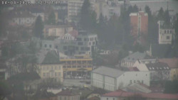 Humpolec z hradu Orlík