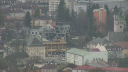 Humpolec z hradu Orlík