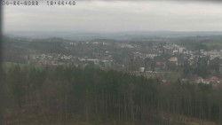 Humpolec z hradu Orlík