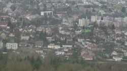 Humpolec z hradu Orlík