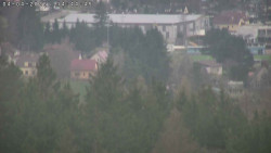 Humpolec z hradu Orlík