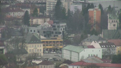 Humpolec z hradu Orlík