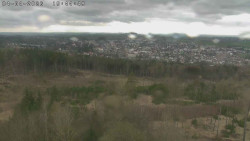 Humpolec z hradu Orlík