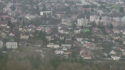 Humpolec z hradu Orlík