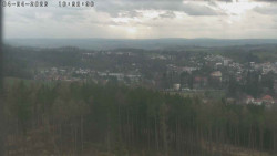 Humpolec z hradu Orlík