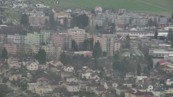 Humpolec z hradu Orlík