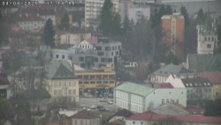 Humpolec z hradu Orlík