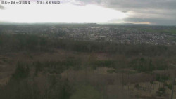 Humpolec z hradu Orlík