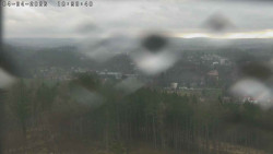 Humpolec z hradu Orlík