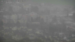 Humpolec z hradu Orlík