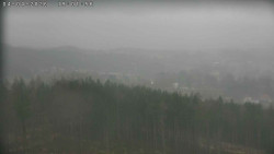 Humpolec z hradu Orlík