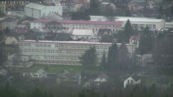 Humpolec z hradu Orlík