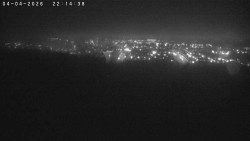 Humpolec z hradu Orlík