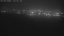 Humpolec z hradu Orlík