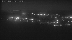 Humpolec z hradu Orlík