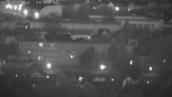 Humpolec z hradu Orlík