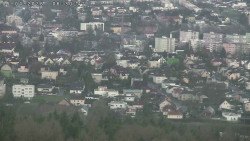 Humpolec z hradu Orlík