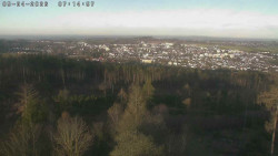 Humpolec z hradu Orlík