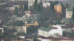 Humpolec z hradu Orlík