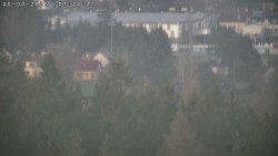 Humpolec z hradu Orlík