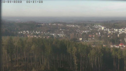 Humpolec z hradu Orlík