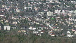 Humpolec z hradu Orlík