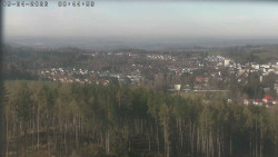 Humpolec z hradu Orlík