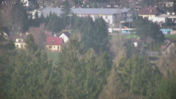 Humpolec z hradu Orlík