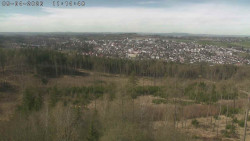 Humpolec z hradu Orlík