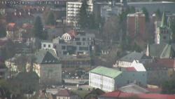 Humpolec z hradu Orlík