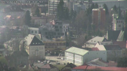 Humpolec z hradu Orlík