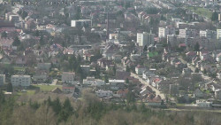 Humpolec z hradu Orlík