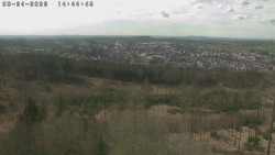 Humpolec z hradu Orlík