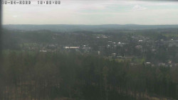 Humpolec z hradu Orlík