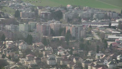 Humpolec z hradu Orlík