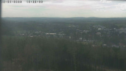 Humpolec z hradu Orlík