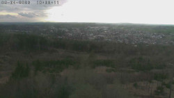 Humpolec z hradu Orlík