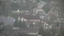 Humpolec z hradu Orlík