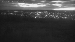 Humpolec z hradu Orlík