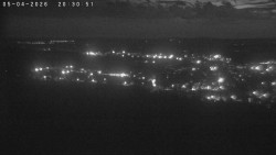 Humpolec z hradu Orlík