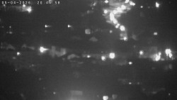 Humpolec z hradu Orlík