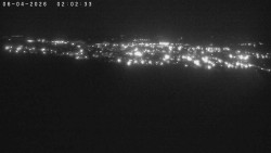 Humpolec z hradu Orlík