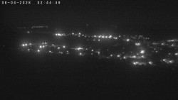 Humpolec z hradu Orlík