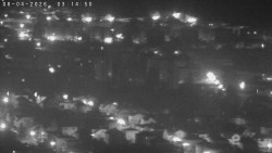 Humpolec z hradu Orlík