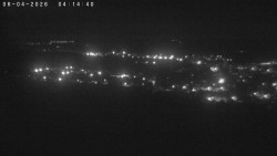 Humpolec z hradu Orlík