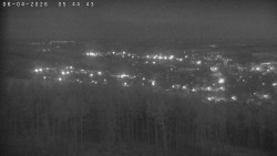 Humpolec z hradu Orlík